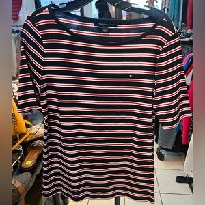 Tommy Hilfiger striped top size M new with tags